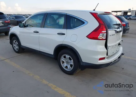 2016 Honda Cr-V Lx из США, поврежденный, VIN 5J6RM4H37GL002445
